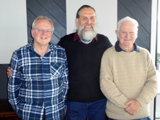 Thanks and commendations to the retiring TBLC Executive & Committee members