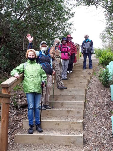 King Walkers Revisit Tambo Bluff