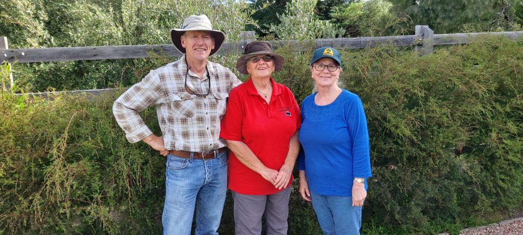 Raymond Island Landcare visitors