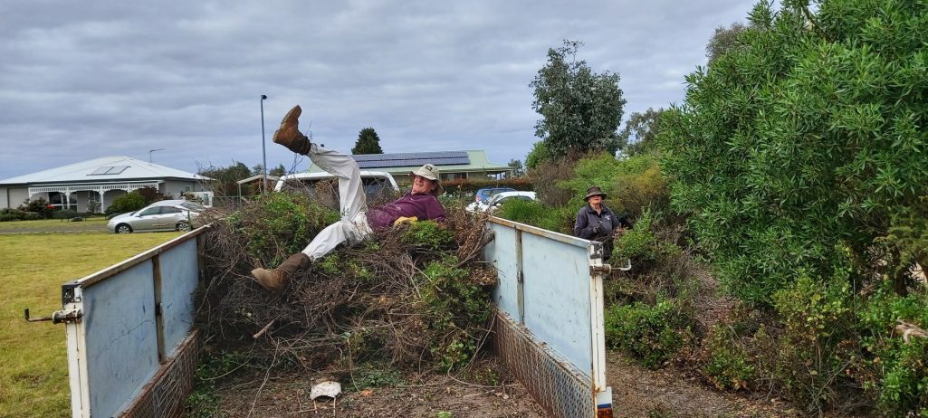 Who said Landcare isn't fun?