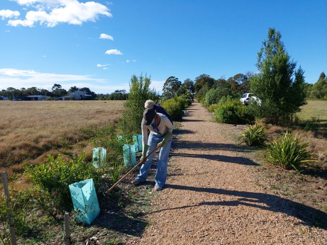 On the path again 🎵