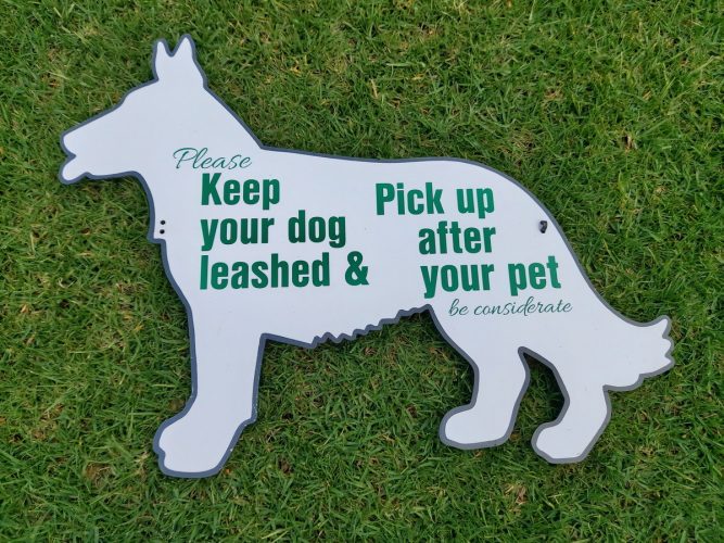 Responsible pet ownership