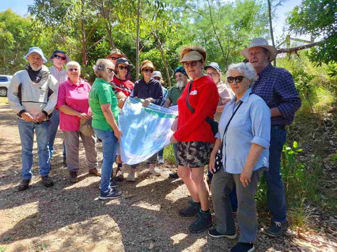 Induction day at Tambo Bluff