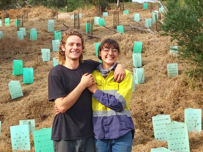 Young legs make a difference