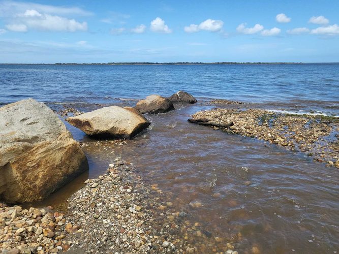 Overflowing into Lake King